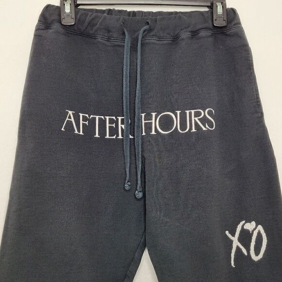 The Weeknd After Hours Sweatpants Joggers Size Medium - Picture 3 of 12